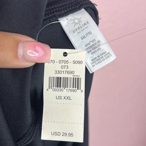 OFFLINE By Aerie The Hugger 4" Bike Short - Picture 6 of 8